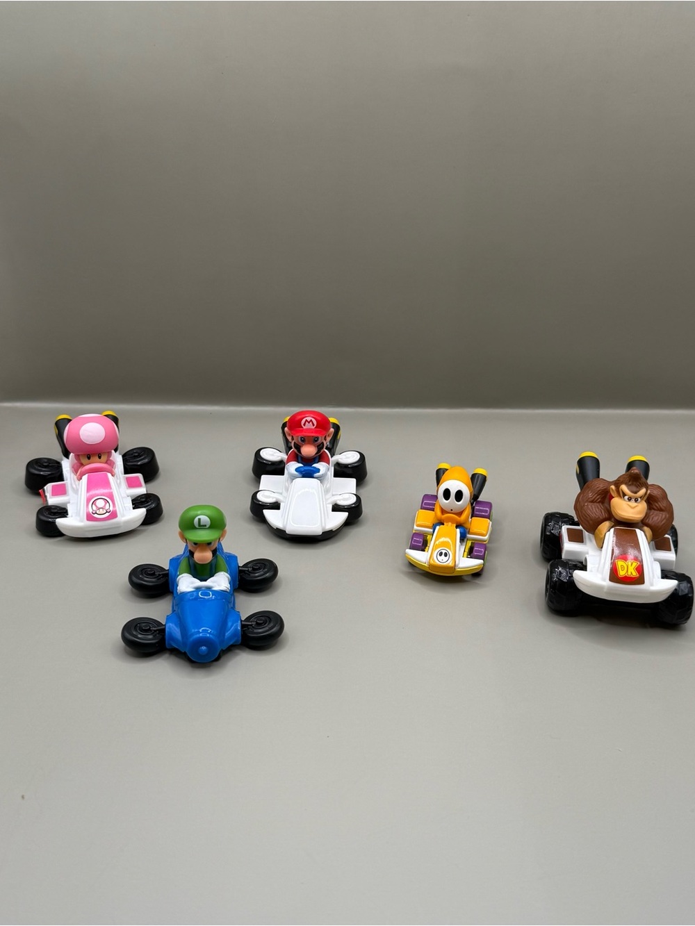 Nintendo Super Mario Bros Mario Kart Lot